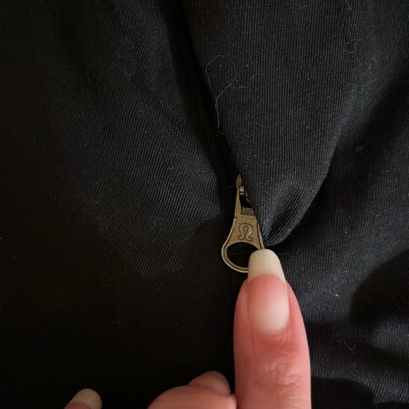 Lululemon Black Work Pants Size 8 - Picture 2 of 4